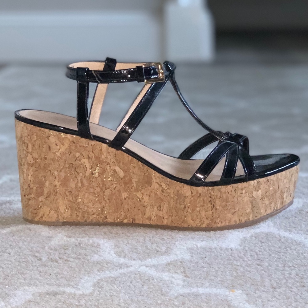 EUC Kate Spade Platform Sandals - Picture 3 of 8